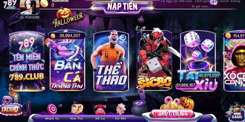 Cổng game 789CLUB