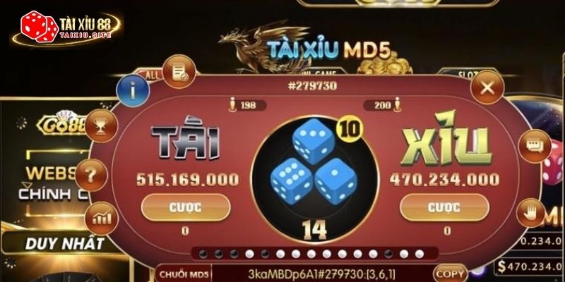 Một vài hình ảnh tài xỉu thua